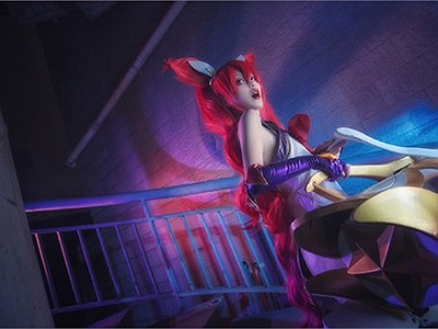 Mãn nhãn với Cosplay Jinx Vệ Binh Tinh Tú đẹp nhất từ trước đến nay