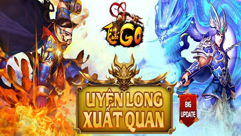 Tam Quốc GO tung update tháng 11 “Uyên Long Xuất Quân” cùng loạt Giftcode cực độc