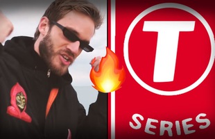 Kiếm được 200 nghìn sub chỉ sau 15 phút, Pewdiepie giành lại vi trí 