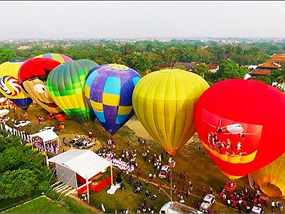 Đâu chỉ có lễ hội pháo hoa, tháng 12 này Đà Nẵng còn có lễ hội khinh khí cầu lớn nhất Việt Nam này