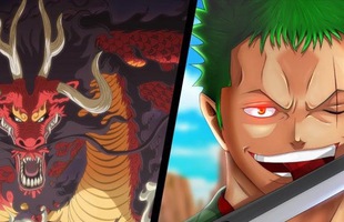 One Piece: Không cần tìm đâu xa, Zoro chính là người sẽ giải cứu Luffy bằng cách chém Kaido