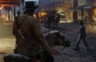 Rò rỉ hình ảnh đầu tiên về Red Dead Online