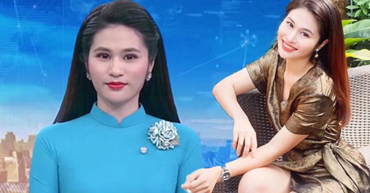 Ảnh hiếm của MC Thời sự VTV bị khán giả 