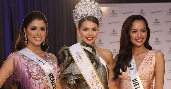 Ngọc Châu có tin vui đầu tiên tại Miss Supranational, xuất sắc về nhì ở phần thi 