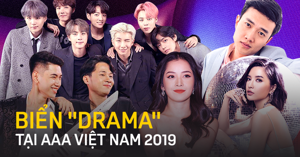 Loạt chiêu trò lố lăng của AAA 2019 tại Việt Nam: BTS gọi hồn câu like, Quốc Trường đang nhận giải bị 