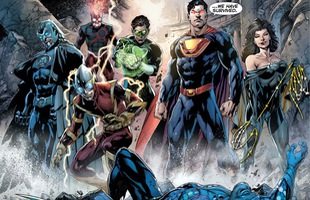 Crime Syndicate of America - phiên bản đối nghịch của Justice League sẽ trở lại?