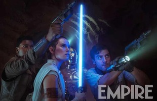 Star Wars: Rise of Skywalker hé lộ thêm hình ảnh về bộ ba nhân vật chính