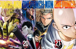 Chất như One Punch Man: Bìa truyện thôi cũng tạo thành bức tranh kiệt tác