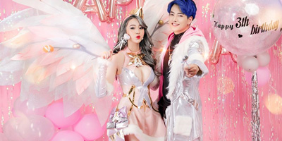 Liên Quân Mobile: Rụng tim với cosplay Yorn Nam Thần và Lauriel Hoa Khôi cực tình tứ