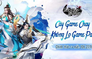 Game thủ nườm nượp đổ về MMORPG Tiên Hiệp Tiền Truyện ra mắt hôm nay