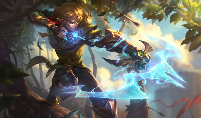 Tất tần tật về vị tướng Ezreal, xạ thủ mạnh nhất LMHT: Tốc Chiến