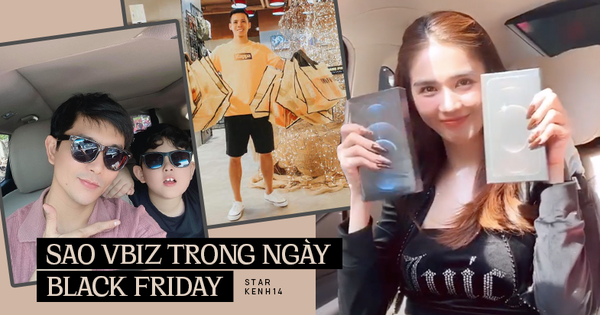 Showbiz Việt rần rần vì Black Friday: Ngọc Trinh và loạt sao đổ xô tậu iPhone 12, Hiếu Nguyễn tặng quà 