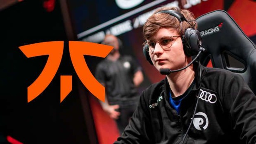 Fnatic chính thức công bố Upset sẽ là ADC thay thế Rekkles tại LEC 2021