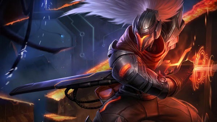 Cách lên đồ Yasuo LMHT 10.24 sau khi Dao Phẫn Nộ bị nerf