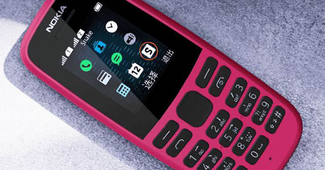 Nokia 105 là điện thoại di động cổ điển hàng đầu thế giới