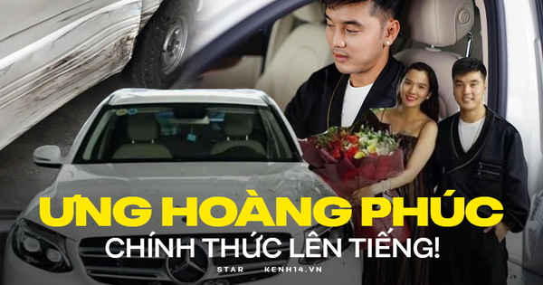 Ưng Hoàng Phúc chính thức lên tiếng, làm rõ nghi vấn gây tai nạn cho cụ già và bỏ trốn không bồi thường