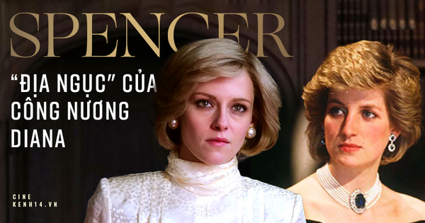 Spencer: Công nương Diana của Kristen Stewart đẹp xuất sắc và trầm cảm cùng cực trong địa ngục mang tên 