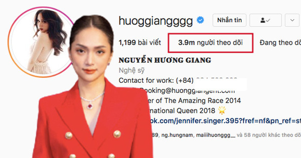 Hương Giang vừa comeback đã được netizen ủng hộ hết mình, nhìn con số trên Instagram là rõ ngay!