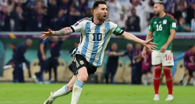 Messi ghi bàn và kiến tạo trong trận thắng 2-0 của Argentina