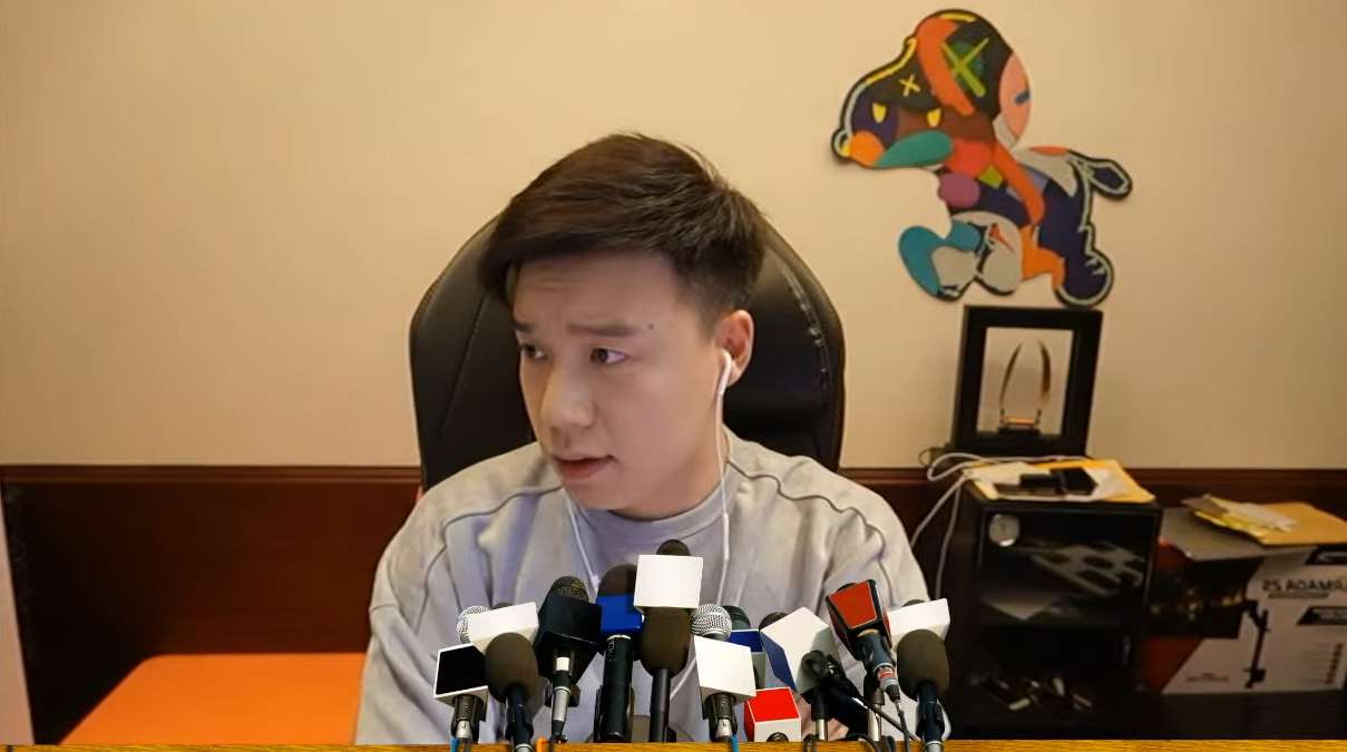 Toyz stream lần cuối trước khi ‘khoác áo Juventus’: 'Mức án ban đầu là hơn 13 năm'