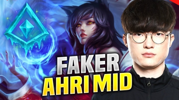 LMHT: Faker có thể chọn Ahri làm trang phục vinh danh