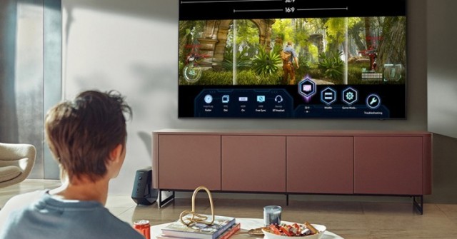 Giá TV Samsung tháng 11: Giảm tới 28 triệu đồng