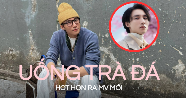 Sơn Tùng M-TP đi uống trà đá hot hơn cả lúc ra MV mới!