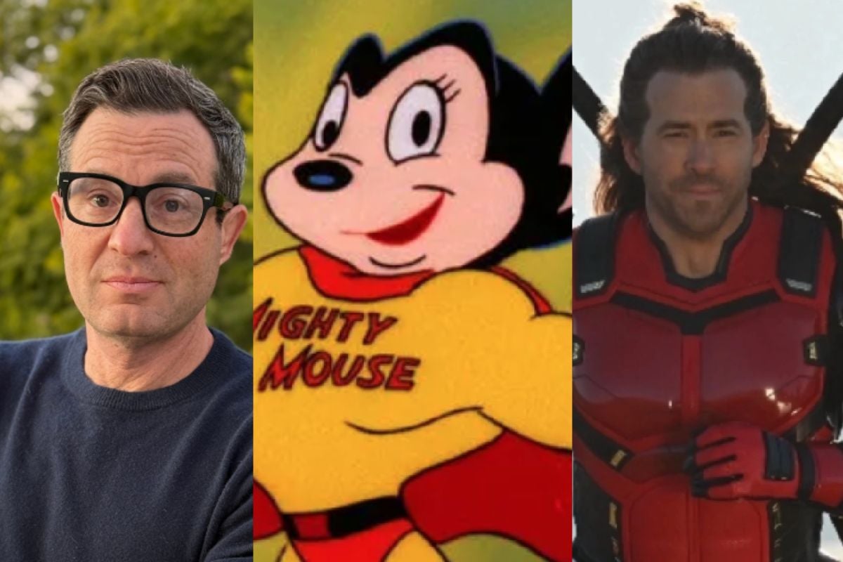 Ryan Reynolds Sẽ Thực Hiện Phim Về Siêu Anh Hùng Chuột Mighty Mouse