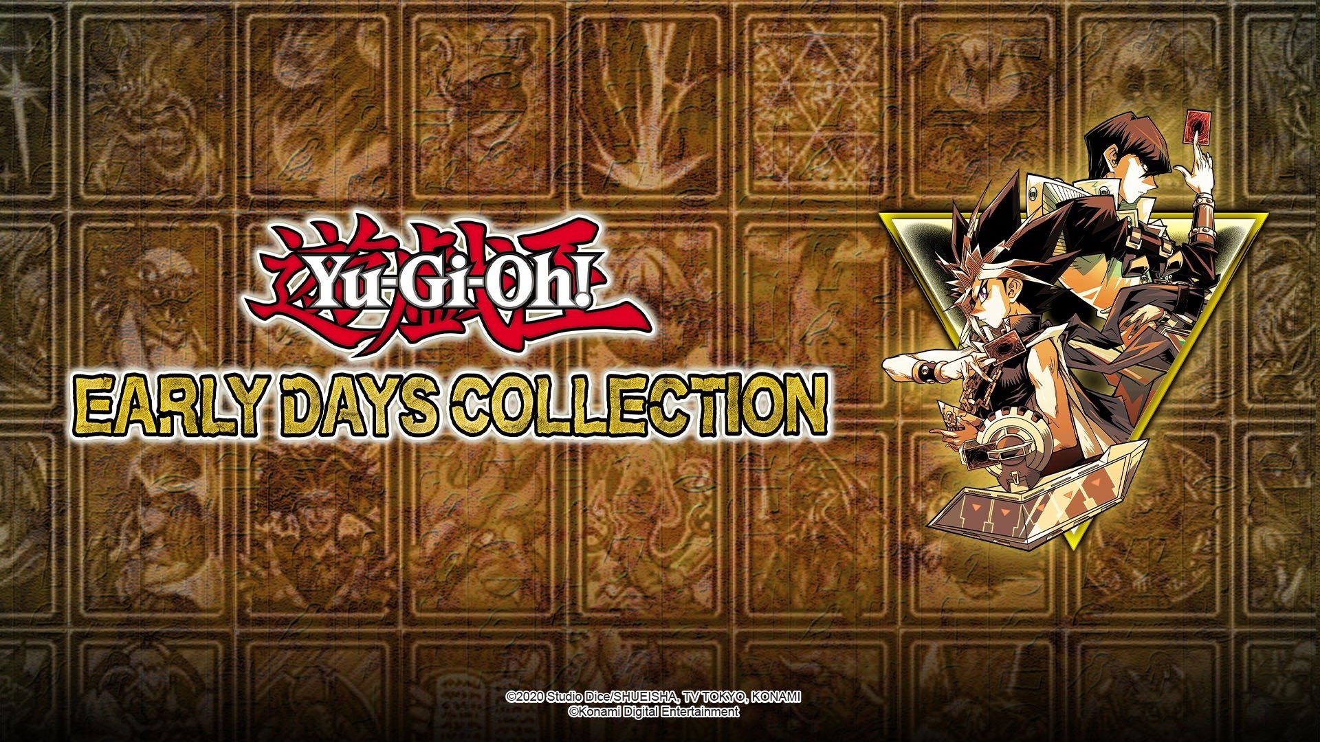 Rò Rỉ Danh Mục Các Trò Chơi Trong Gói Yu-Gi-Oh: Early Days Collection Ra Mắt Tháng 2 Năm Sau