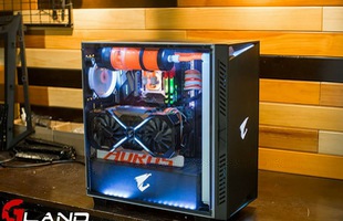 Chiêm ngưỡng bộ máy tính toàn đồ chơi khủng Gigabyte Aorus tuyệt đẹp của game thủ Việt