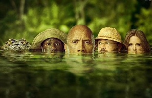 Jumanji của The Rock thống trị các phòng vé Việt Nam