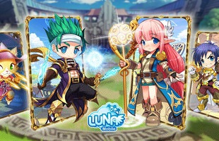 Luna Mobile - MMORPG phong cách chibi cực dễ thương chính thức lộ diện