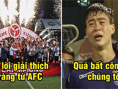 AFC mắc sai lầm nghiêm trọng, Quang Hải, Duy Mạnh, Văn Hậu… bị tước quyền chơi bóng ở Champions League châu Á