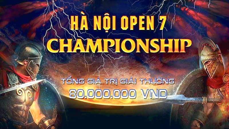 Hà Nội Open 7 AOE Championship - Giải Đế Chế khủng nhất Việt Nam chuẩn bị khởi tranh