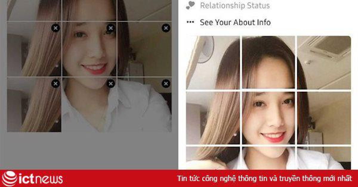 Hướng dẫn làm ảnh nổi bật Facebook ghép 9 tấm