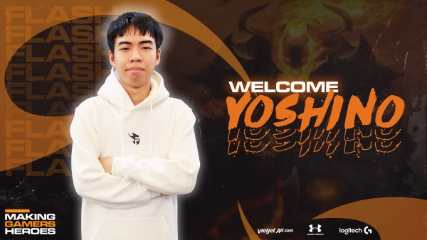 CHÍNH THỨC: Team Flash tái ngộ Kati và chiêu mộ thành công Yoshino