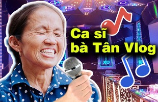 Bà Tân Vlog tiết lộ dự định có thể bỏ làm vlog đi ca hát, dân mạng ngỡ ngàng 