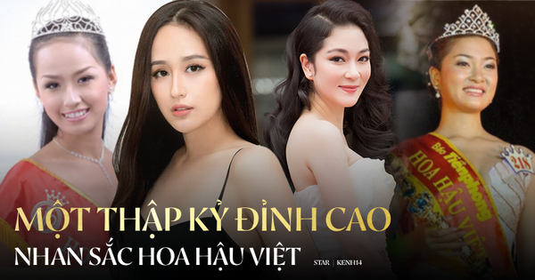 Đỉnh cao nhan sắc dàn Hoa hậu đăng quang cả thập kỷ: U40, U50 vẫn đẹp ngỡ ngàng, Mai Phương Thúy táo bạo nhất