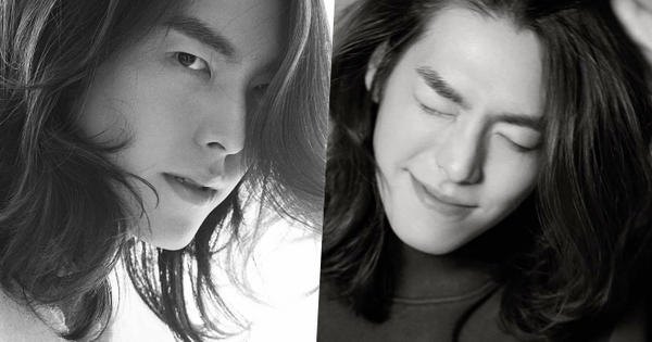 Trời ơi, tài tử Kim Woo Bin vừa tung bộ ảnh sau 2 năm điều trị ung thư: Tóc dài ma mị, mặt đẹp như tạc nhìn mà mê!