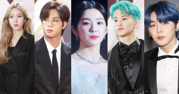 Thảm đỏ KBS Song Festival: BTS bị bộ đôi cực phẩm Jinyoung - Irene lấn át, NCT và quân đoàn idol nhuộm màu cả sự kiện