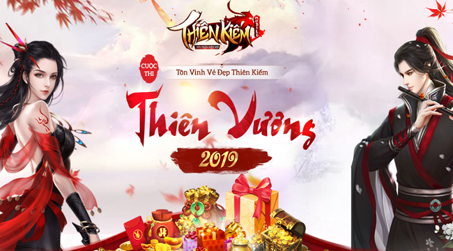 Thiên Kiếm Mobile tôn vinh vẻ đẹp game thủ với sự kiện Mr & Miss “Thiên Vương”