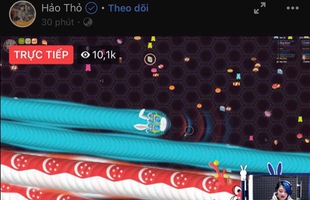 Điểm mặt top streamer đáng xem nhất khi trào lưu 'Rắn Săn Mồi Online' trở lại