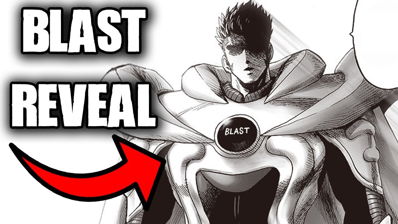 One Punch Man 184: Blast lộ mặt