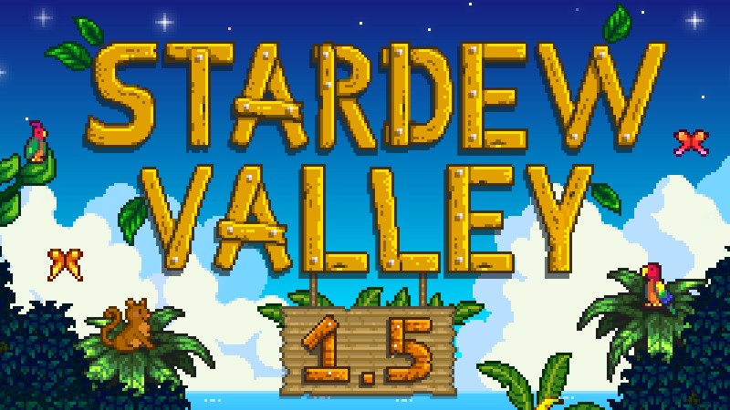 Stardew Valley tung Update khủng, thêm nông trại mới