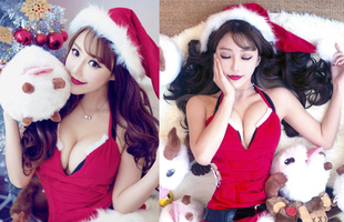 Cosplay thành Bà già Noel, những nữ streamer này khiến người xem “bỏng mắt” vì quá sexy