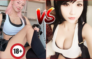 Game thủ quốc tế “chảy máu” với Tifa của nữ streamer Việt, 18+ không kém gì “quả bom sexy” Hana Bunny