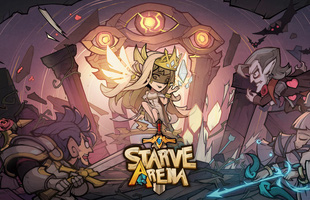 Starve Arena – “lính mới” với gameplay đỉnh khỏi bàn, đồ họa đẹp miễn chê trình làng tín đồ game Idle