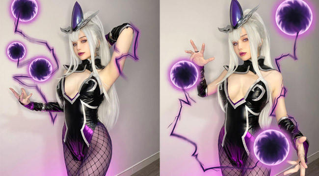 Ngẩn ngơ với cosplay Syndra phiên bản quyến rũ nhẹ nhàng