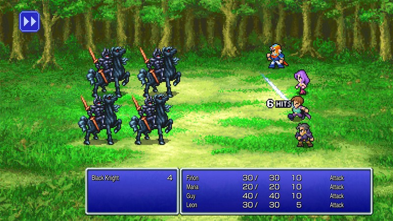 Final Fantasy Pixel Remaster có thể sẽ sớm ra mắt trên Switch và PS4