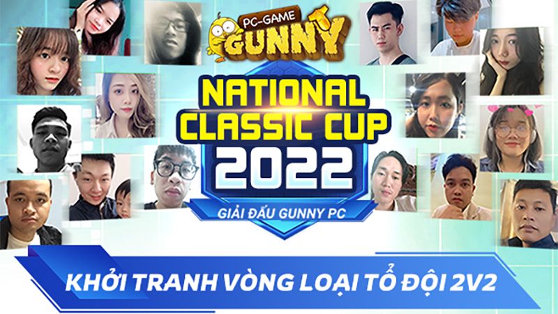 10/12 bắt đầu Vòng Loại 2v2 Gunny PC National Classic Cup